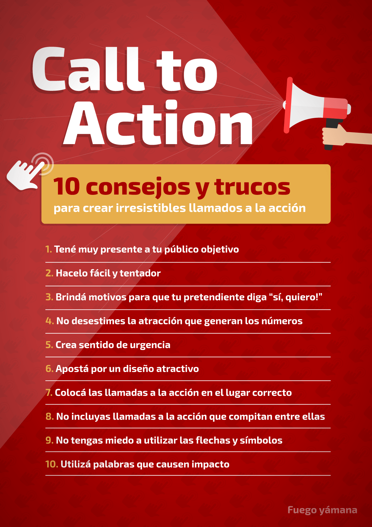 Cómo crear llamadas a la acción y convertir tus usuarios en clientes