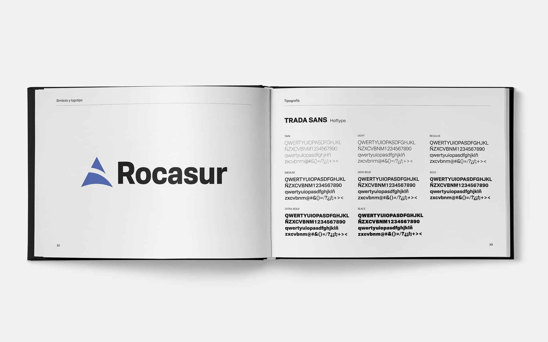 manual de marca Rocasur