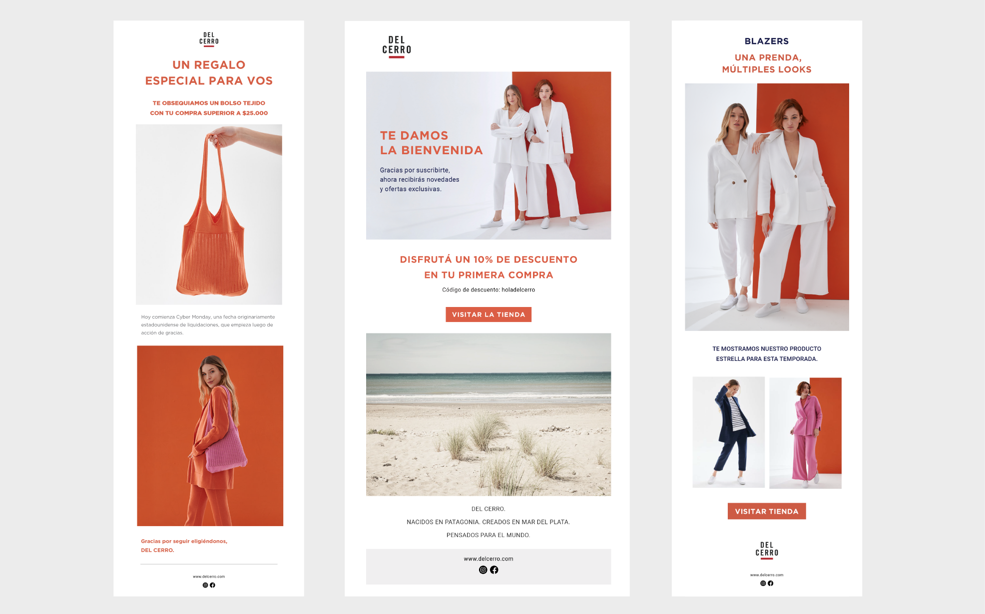 Fashion email marketing